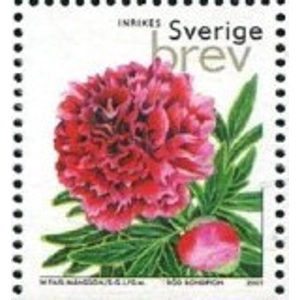 2001   sverige Brev  USED