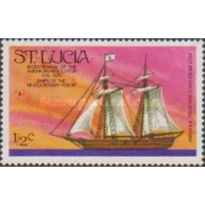 St. Lucia                 1976             1/2 cent