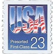 United States  1993  23 cents used