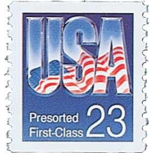 United States  1993  23 cents used