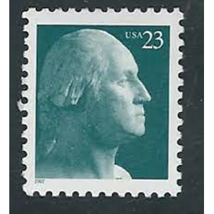 2002  United States  23  cents  used