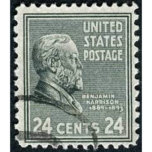 1938  United States  24 cents used