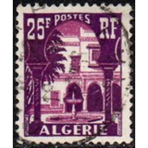 Algeria 1954 25 Francs