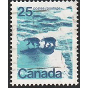 Canada   1972  25 cents   USED
