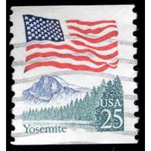 1988  United States   25 cents  used