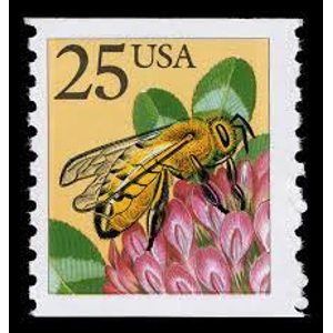 1988  United States 1988  25 cents  used