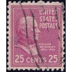 1938  United States  25 CENTS  used