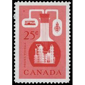 Canada   1956   25 cents   USED