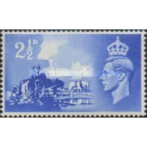 1948 2 1/2 d USED