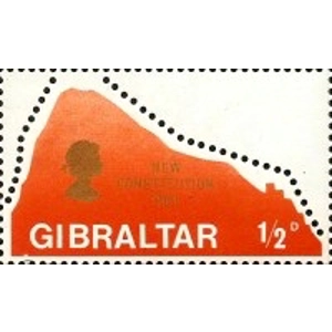 Gibraltar   1969    1/2 d  MNH