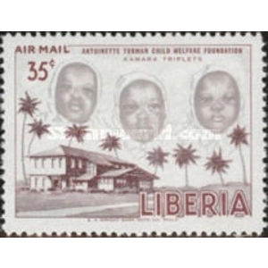 1957         35 Cents  MNH