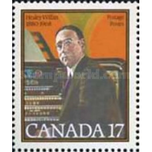 Canada 1980 17 cents USED