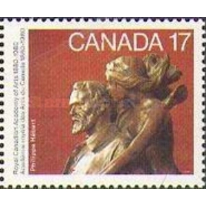 1980 Canada 17 cents USED