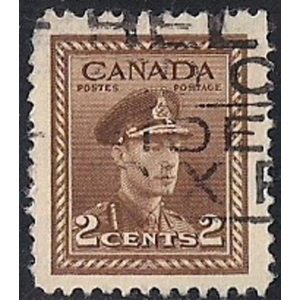 1942 Canada 2 cents USED