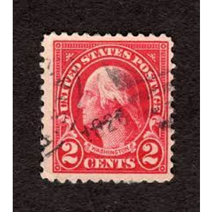 1923  United States   2 cents  used