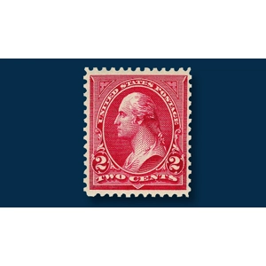 1895 United States  2 cents used