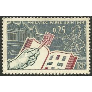 1964  France    0.25 franc