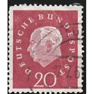 1959  Germany        20 Pf