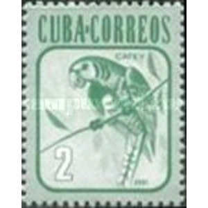 1981  Cuba   2 centavos  used
