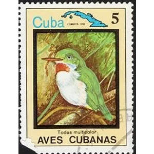 1984  Cuba  5 centavos  used