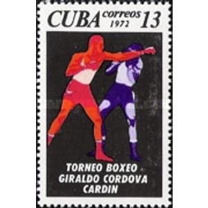 1972 Cuba 13 cent used