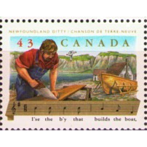 Canada  1993   43  Cents  USED