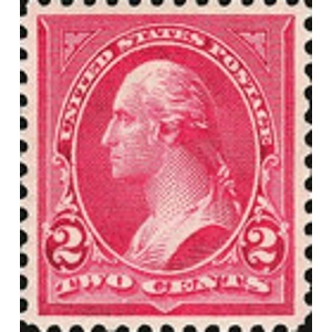 1895 USA  2 cents  used