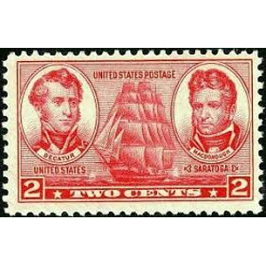 1937  USA  2 cents used