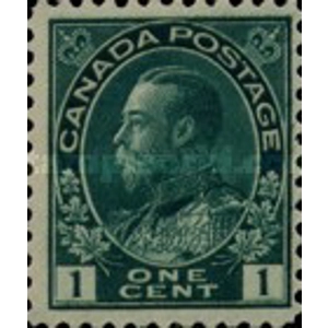 1918  Canada   1 cent used