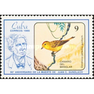 1986 Cuba 9 c used