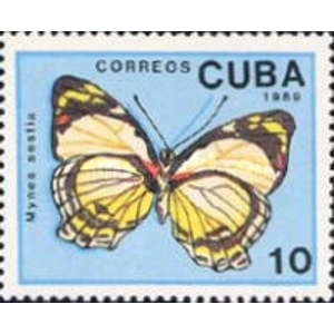 1989  Cuba  10 C  1989
