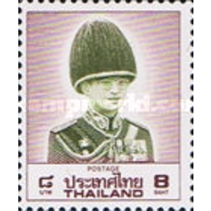 1989 Thailand 8 Bahts Used