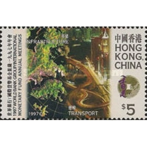 1997 Hong Kong 5 $ Used