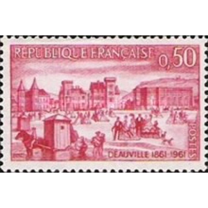 1961  France  0.50 fr