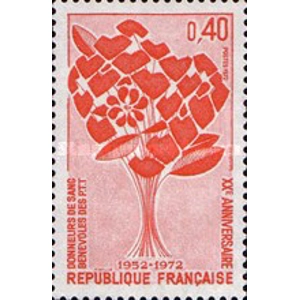 1972  France  0.40 fr