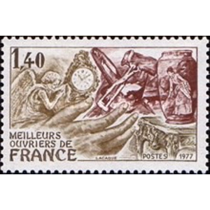 1977 France 1.40 F
