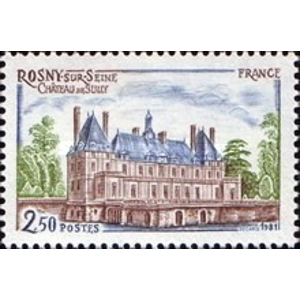 1981  France  2.50 Fr