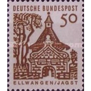 1964 50Pfg brown