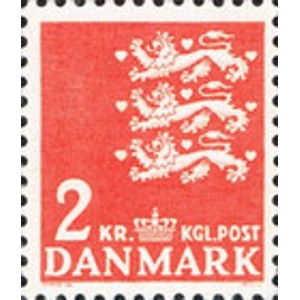 1946 2 kr Fluo Paper