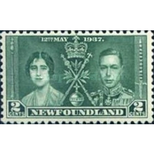 1937   2 cents    Used