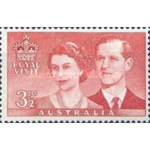 1954 3 1/2 d