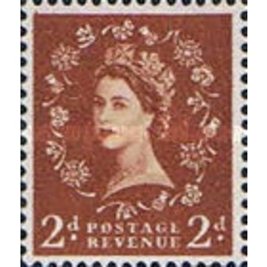 1958    2 d  USED