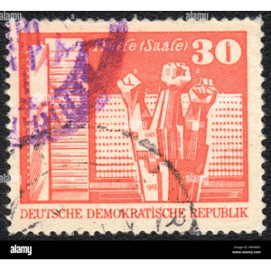 DDR     1974     30 Pf