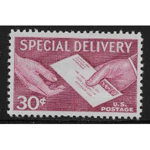 1957  USA  30 cents  used