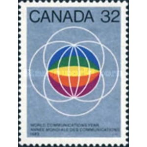 1983 Canada 32 cents used