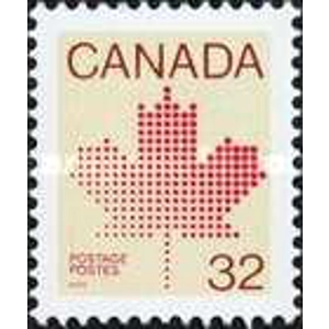 1983 Canada beige 32 cents USED