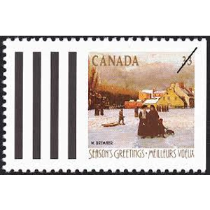 Canada        1989   33 cents  USED