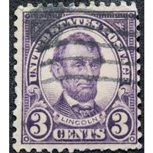 1925  USA  3 cents  used