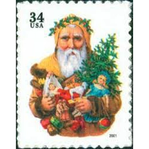 United States 2001 Christmas