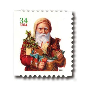 United States 2001  34 CENTS  used